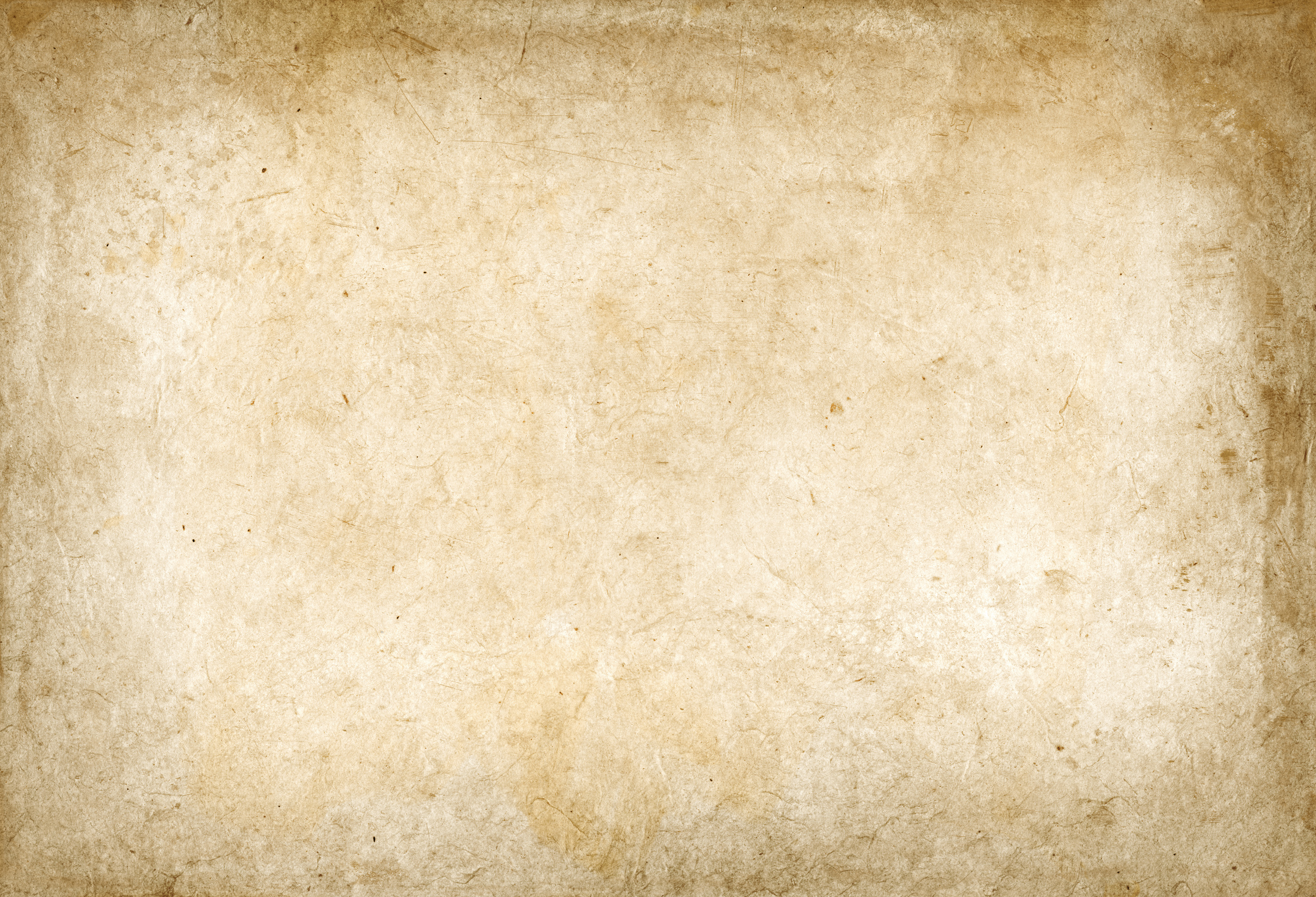 Old Parchment Paper Background